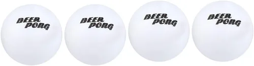 Miniatura 8 de Juego de Beer Pong, juego de cerveza de plástico para beber, juego de vasos de Beer Pong contiene 22 tazas de Beer Pong y 4 bolas de pong
