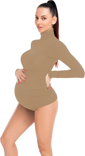 Miniatura 4 de Camisa de maternidad para sesión de fotos, mujeres embarazadas, manga larga, top básico, bodycon, fotografía