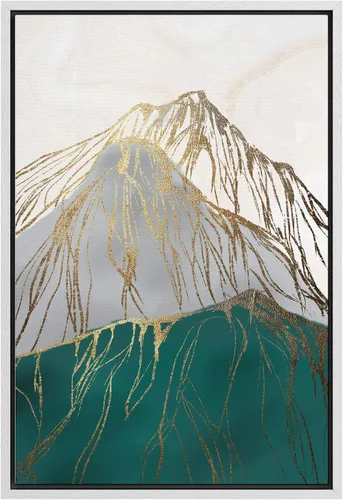 Miniatura 17 de SIGNFORD Lienzo enmarcado para pared, camino del desierto con cactus, naturaleza silvestre, ilustraciones modernas, arte decorativo, rústico