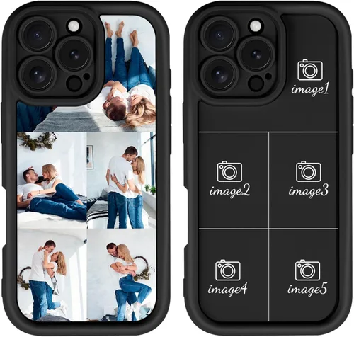 Miniatura 16 de Funda con foto personalizada para iPhone 11, diseña tu propia imagen personalizada, regalo personalizable para cumpleaños, amigos, familia, funda