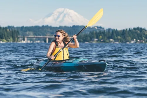 Miniatura 2 de Onyx - Chaleco salvavidas deportivo MoveVent Curve Paddle Azul