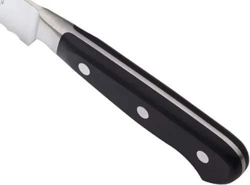 Miniatura 2 de Cuchillo de chef, Mercer Culinary Renaissance, forjado de 8 pulgadas, Cuchillo de 23 cm para pan, Negro Cuchillo para pan