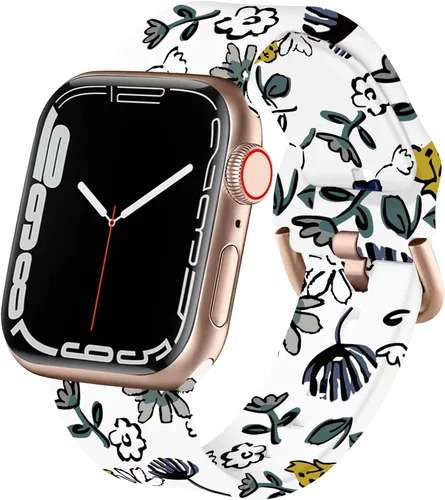 Miniatura 7 de ACESTAR Correas de reloj de doble cara compatibles con Apple Watch Band de 1.496 pulgadas, 1.575 pulgadas, 1.614 pulgadas/1.654 pulgadas