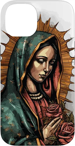 Miniatura 4 de Funda para iPhone 12 Pro Max Virgen De Guadalupe Católica Virgen De Guadalupe