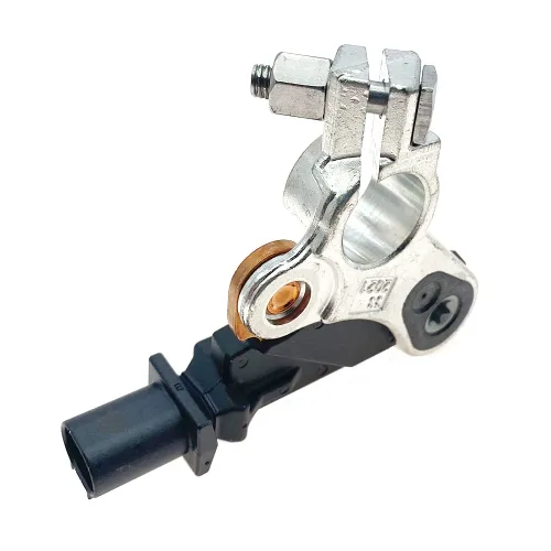 Miniatura 6 de Sensor de corriente de batería Sensor de temperatura de voltaje de batería para Chrysler 200 300 Wrangler Cherokee Dodge Challenger Journey Honda