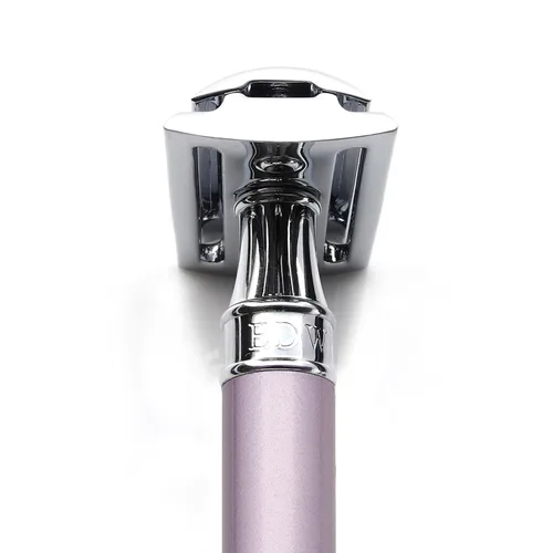 Miniatura 4 de Máquina de afeitar de doble filo., Mango largo, largo, Heather Gris (Heather)
