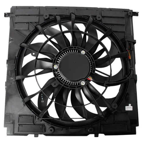Miniatura 40 de TRQ Conjunto de ventilador de refrigeración del radiador CH3115205 compatible con Jeep Renegade 2019-2021