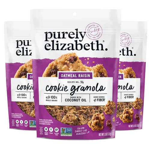 Miniatura 17 de Purely Elizabeth granola de galleta con chispas de chocolate 11 OZ