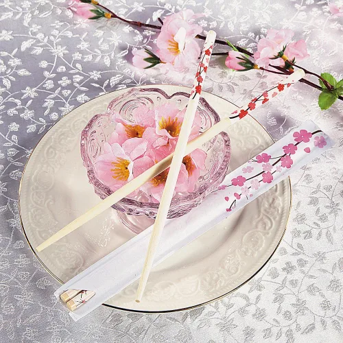 Miniatura 3 de Palillos de flor de cerezo (24 piezas) Suministros para bodas y fiestas