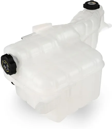 Miniatura 48 de SCITOO Tanque de Radiador Botella de Reserva de Refrigerante de Recuperación de Desbordamiento [Con Sensor y con Tapa] 1L Universal Azul Reemplazo #