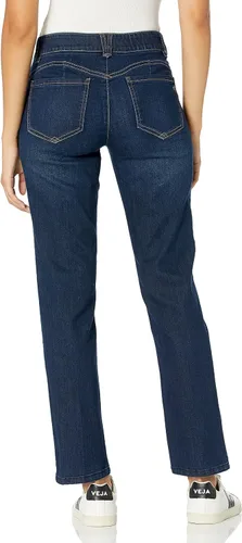 Miniatura 2 de Democracy Womens Petite Ab Solution Straight Leg Jean