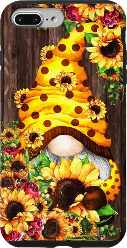 Miniatura 12 de Yellow Sunflower Gnome for Women Cute Summer Flower Pattern Case for iPhone 17