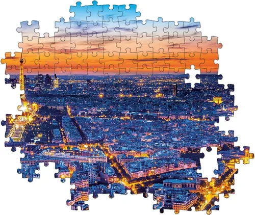 Miniatura 3 de Clementoni 31815 - Rompecabezas de 1500 piezas a partir de 9 años, colorido rompecabezas para adultos con colores brillantes, juego de habilidad