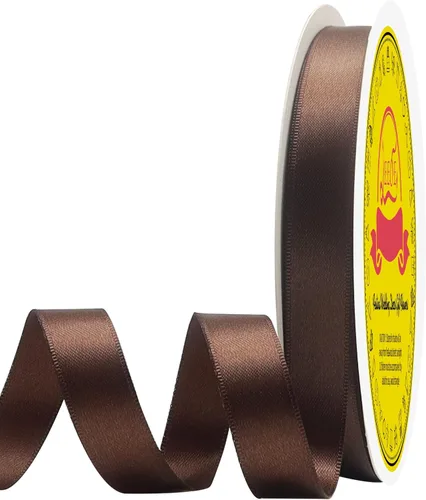 Miniatura 129 de Cinta de satén blanca antigua de doble cara de 1-1/2 pulgadas x 50 yardas, cinta de poliéster para envolver regalos, día de San Valentín, bodas