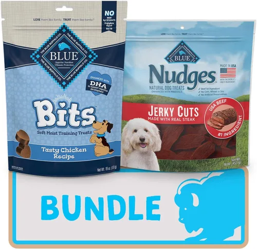 Miniatura 3 de Blue Buffalo - Paquete variado de golosinas para perros, filete y pollo