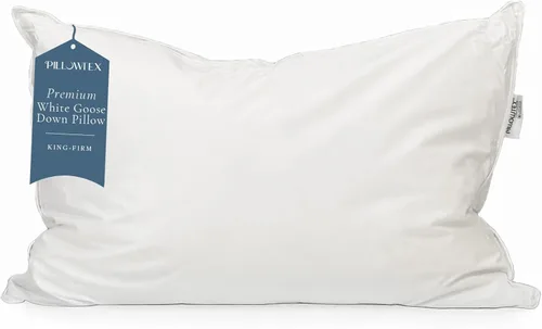 Miniatura 10 de Almohada firme de plumón de ganso blanco de gama alta estándar