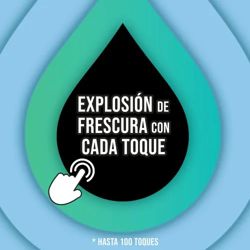 Miniatura 2 de Febreze Unstopables Touch - Aerosol para tela y eliminador de olores, Paradise, 27 onzas