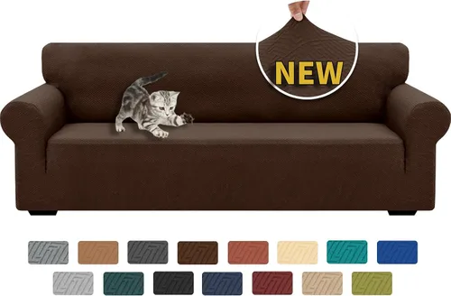 Miniatura 48 de XINEAGE Fundas elásticas nuevas para sillón 2025, 1 pieza, protector para silla de sala de estar, funda gruesa y suave con parte inferior elástica