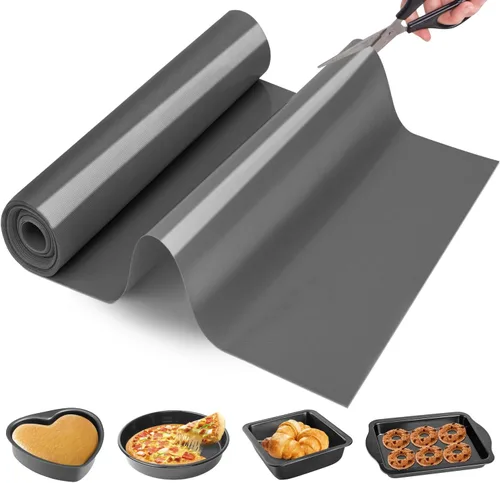 Miniatura 12 de Rollo de silicona para hornear, antiadherente, el mejor alemán, resistente al calor, tapete de silicona para hornear, tapete antideslizante