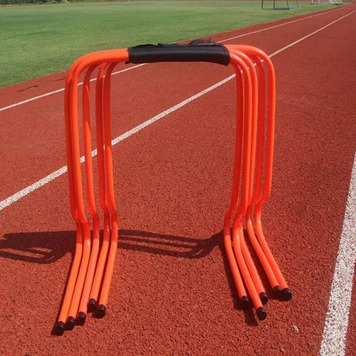 Miniatura 10 de YXXSDP Juego de entrenamiento de velocidad y agilidad, obstáculos de entrenamiento de obstáculos portátiles profesionales, equipo de práctica