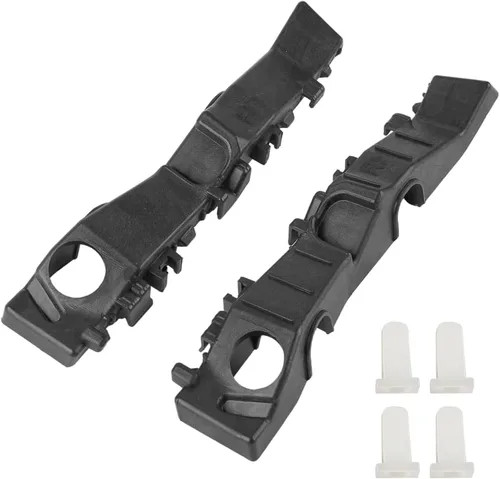 Miniatura 18 de 1 par de soporte de parachoques delantero izquierdo y derecho compatible con Ford Explorer 2011-2015 para Ford Police Interceptor Utility 2013-2015