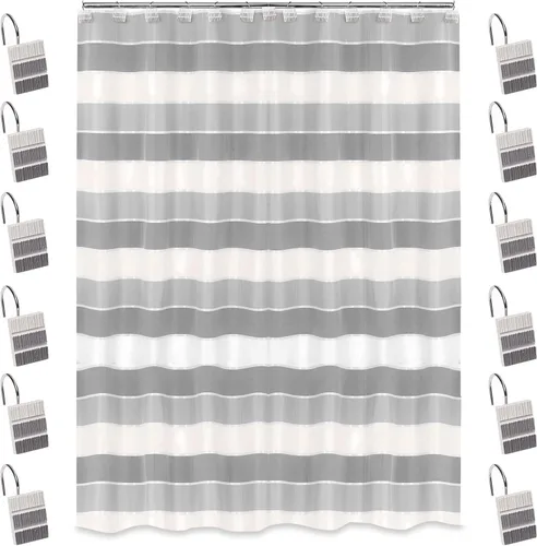 Miniatura 31 de Zahari Home Capri - Juego de toallas de baño de 3 piezas, toalla de baño, toalla de mano y toalla facial, decoración moderna, hermoso diseño único