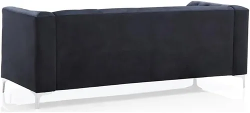 Miniatura 6 de Glory Furniture Sofá de dos plazas Pompano Velvet en negro