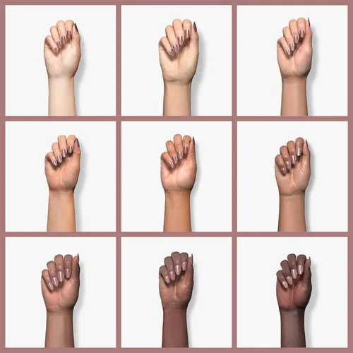 Miniatura 2 de Esmalte de uñas libre de tóxicos de 10+ Free Life - Pink Sand Beaches Playas de arena rosa