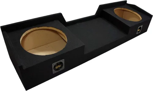 Miniatura 3 de American Sound Connection ASC 2X12GMNEW Subbox sellado para Chevy Silverado Sierra 1999-06 Ext Cab Truck Dual 12 Subwoofer Enclosure Custom GMC