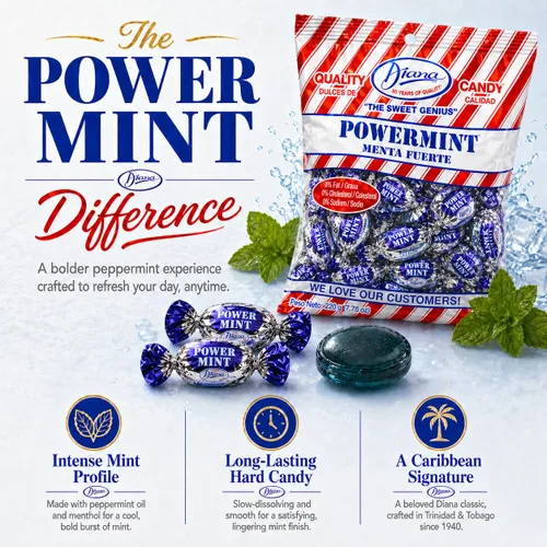 Miniatura 2 de Powermint Candy de Diana - 7.76 oz