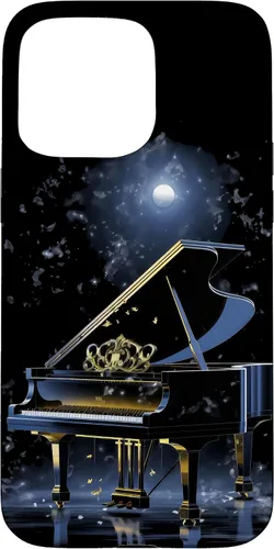 Miniatura 30 de Funda para iPhone 12/12 Pro Piano Music Pianist Piano Player Músico