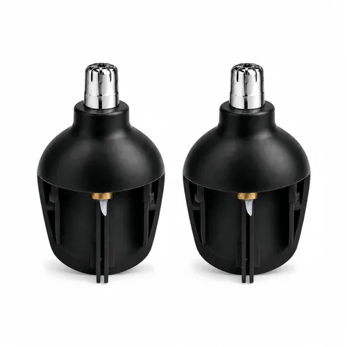 Miniatura 8 de Paquete de 2 cuchillas de repuesto profesionales para cortadora de cacahuete #2068-300, compatibles con cortadora de pelo Wahl Peanut