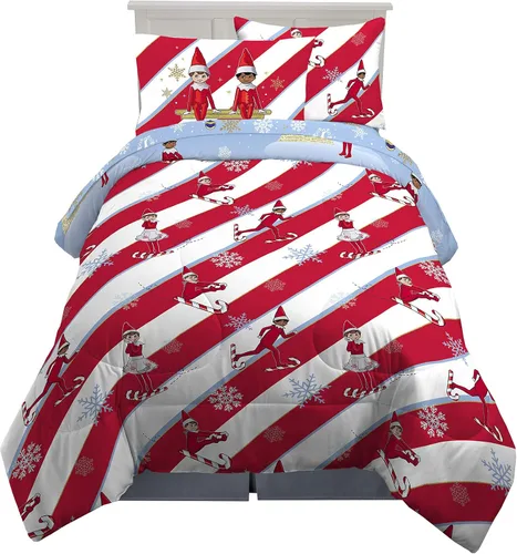 Miniatura 76 de Franco Ropa de cama para niños Juego de edredón y sábanas súper suaves con funda, 5 piezas, tamaño Twin, Pokémon