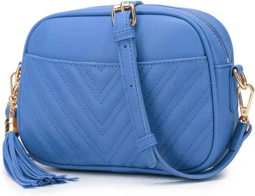 Miniatura 9 de lola mae Bolso bandolera acolchado, bolso de hombro de diseño moderno Shoulder Purse