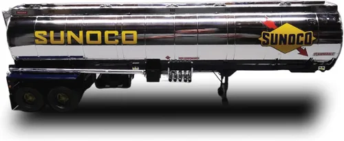 Miniatura 10 de Kit de modelo a escala 1:25 de semirremolque Fruehauf 40' de AMT (cerveza Miller)