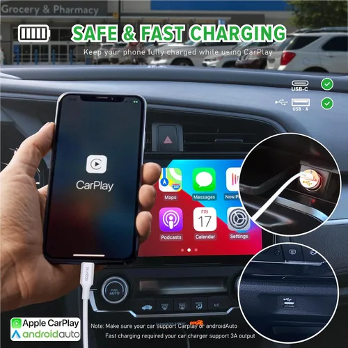 Miniatura 8 de Cable USB A a USB C de 6 pies, cable de carga rápida de 60 W compatible con iPhone 17/17 Pro Max/16/16e/16 Plus/15 Pro Max, Samsung Galaxy Blanco