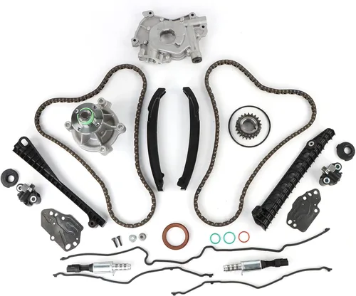 Miniatura 24 de Kit de cadena de distribución del motor w/VVT para Discovery Sport 2015-2018 1999CC 122Cu para Evoque 2.0L 2012-2017 Reemplazar #