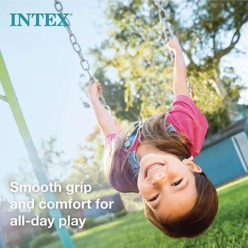 Miniatura 4 de INTEX Juego de columpios resistente para patio trasero