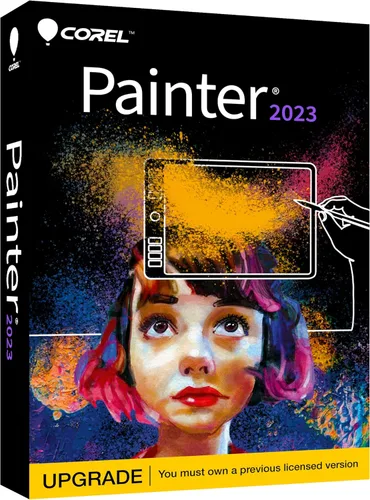 Miniatura 15 de Corel Painter Essentials 8 Software de pintura digital para principiantes Paquete exclusivo de pinceles de Amazon [Descarga de PC]