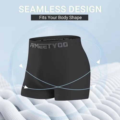 Miniatura 2 de Pantalones cortos de compresión para hombre, paquete de 3/4/5 pantalones cortos de elastano para correr, entrenamiento, deporte, rendimiento, ropa
