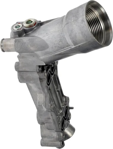 Miniatura 2 de APDTY 156813 Carcasa de aluminio mejorada para filtro de aceite de motor (sin refrigerador)