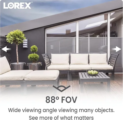 Miniatura 6 de Lorex LBV2531U 1080p HD Analógica Cámara de Seguridad Add-on