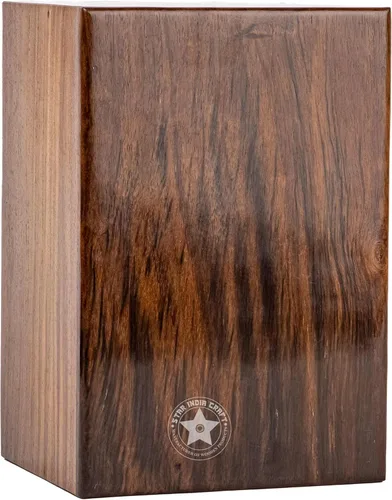 Miniatura 5 de SIC Urnas de recuerdo de madera para cenizas humanas y mascotas, hermosas urnas de cremación del árbol de la vida, con capacidad para 14 libras
