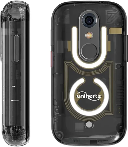 Miniatura 3 de Unihertz Jelly Star Mini Smartphone de 3 pulgadas más pequeño pequeño 4G teléfono celular Android 13 diseño transparente LED luz NFC OTG 8 GB RAM