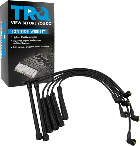 Miniatura 87 de Kit de cables para bujías de encendido del motor TRQ para Ford F250 F350 Super Duty V8 6.2L Nuevo