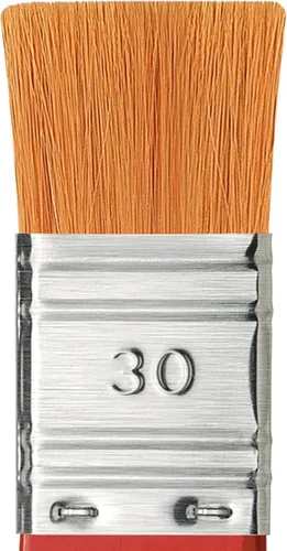 Miniatura 396 de da Vinci Watercolor Series 5580 CosmoTop Spin Pincel de Pintura, Redondo Sintético con Mango Rojo