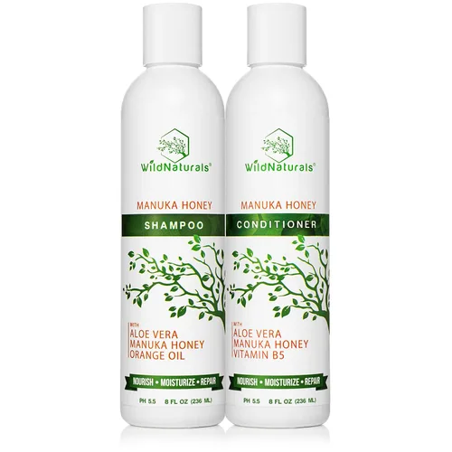 Miniatura 8 de Acondicionador hidratante natural para el cuero cabelludo seco y con picazón, acondicionador hidratante sin sulfatos para la caspa con aloe vera