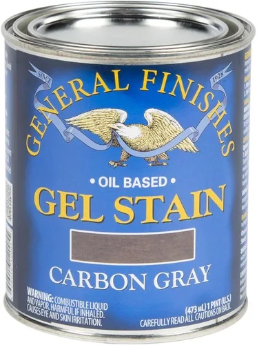 Miniatura 44 de General Finishes - Tinte en gel base de aceite, 1 cuarto de galón, cereza georgiana Georgian Cherry