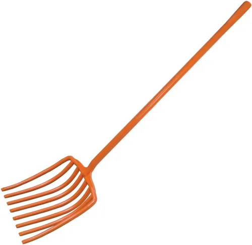 Miniatura 2 de A.M. Leonard All Poly Scoop Tenedor, 8 dientes, 63 pulgadas de largo