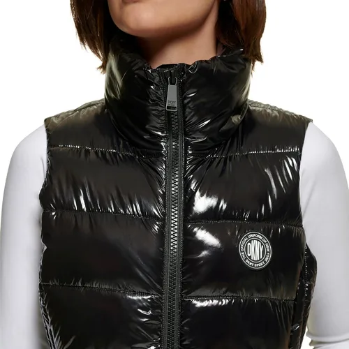 Miniatura 5 de DKNY Chaleco acolchado Super Wet Cire para mujer